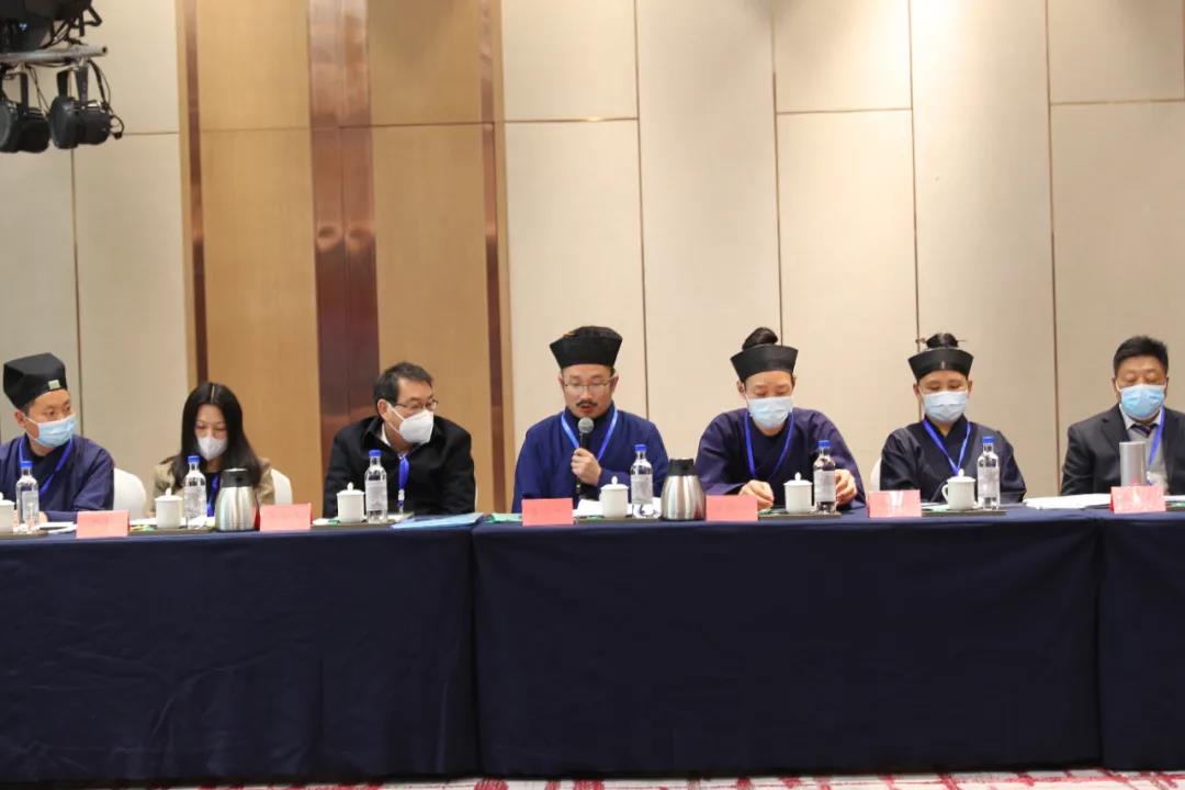 全国道教祖庭（祖庙）对台工作交流座谈会在福州召开