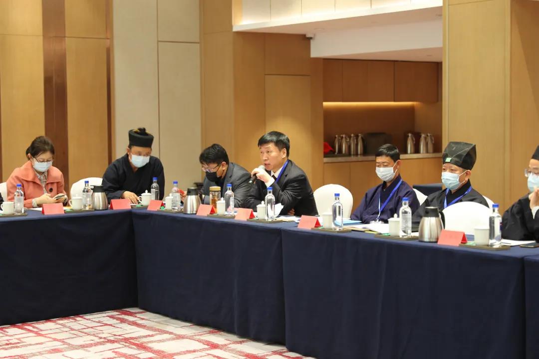 全国道教祖庭（祖庙）对台工作交流座谈会在福州召开