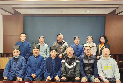 上海白云观慈爱功德会召开第一届理事会第三次会议