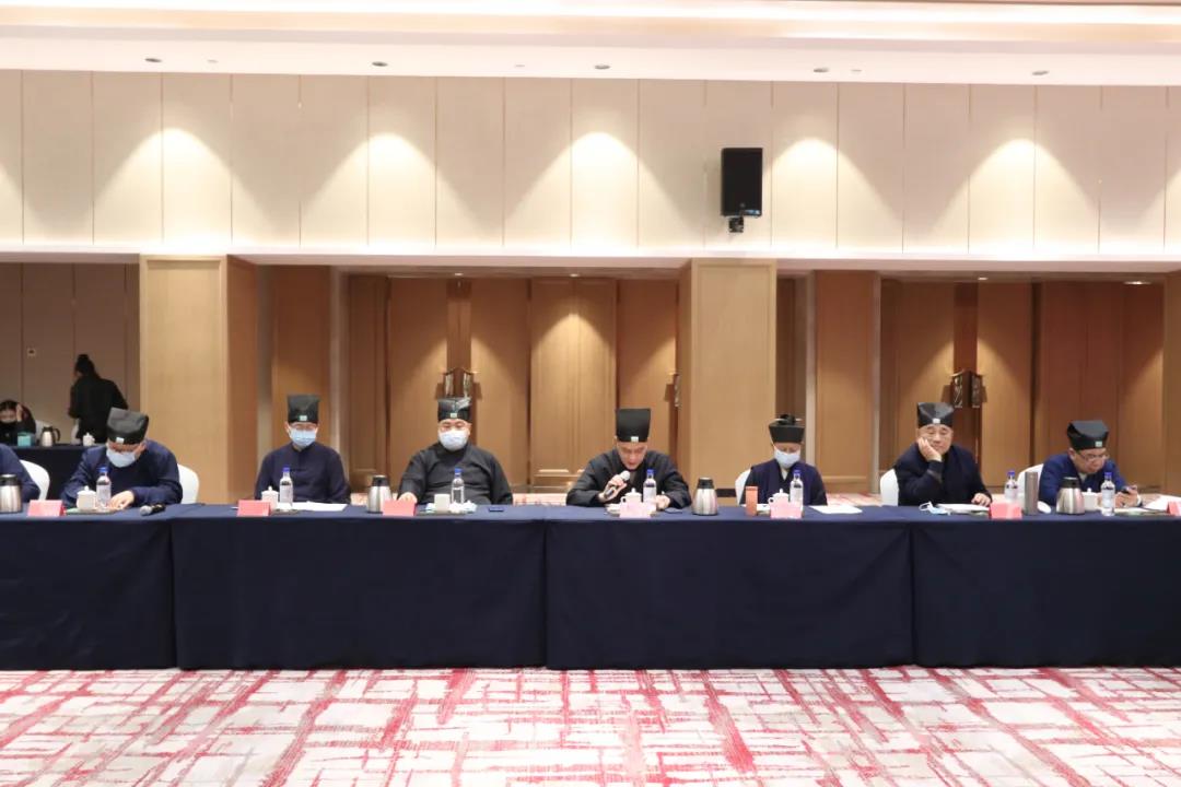 福建省道教协会召开2022年第一季度座谈会暨四届九次会长（扩大）会