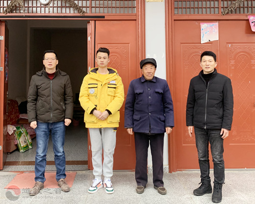 随州大洪山玄靈院开展“冬季公益行”暨春节慰问活动
