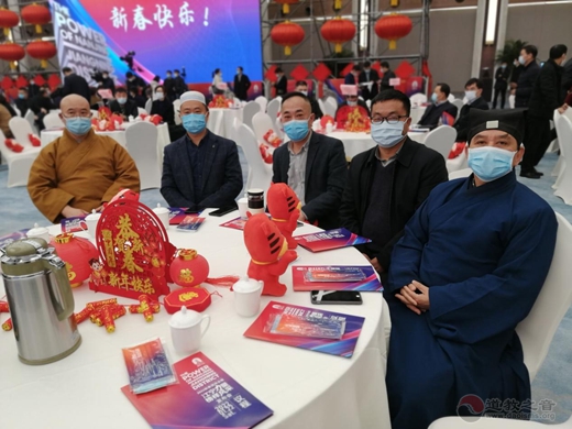南京方山洞玄观荣获抗疫特别贡献奖