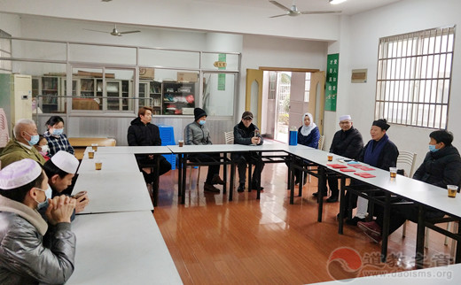 茅山乾元观开展走访慰问少数民族困难群众活动
