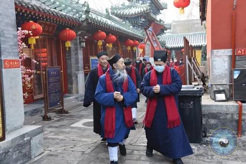 到北京火德真君庙走访