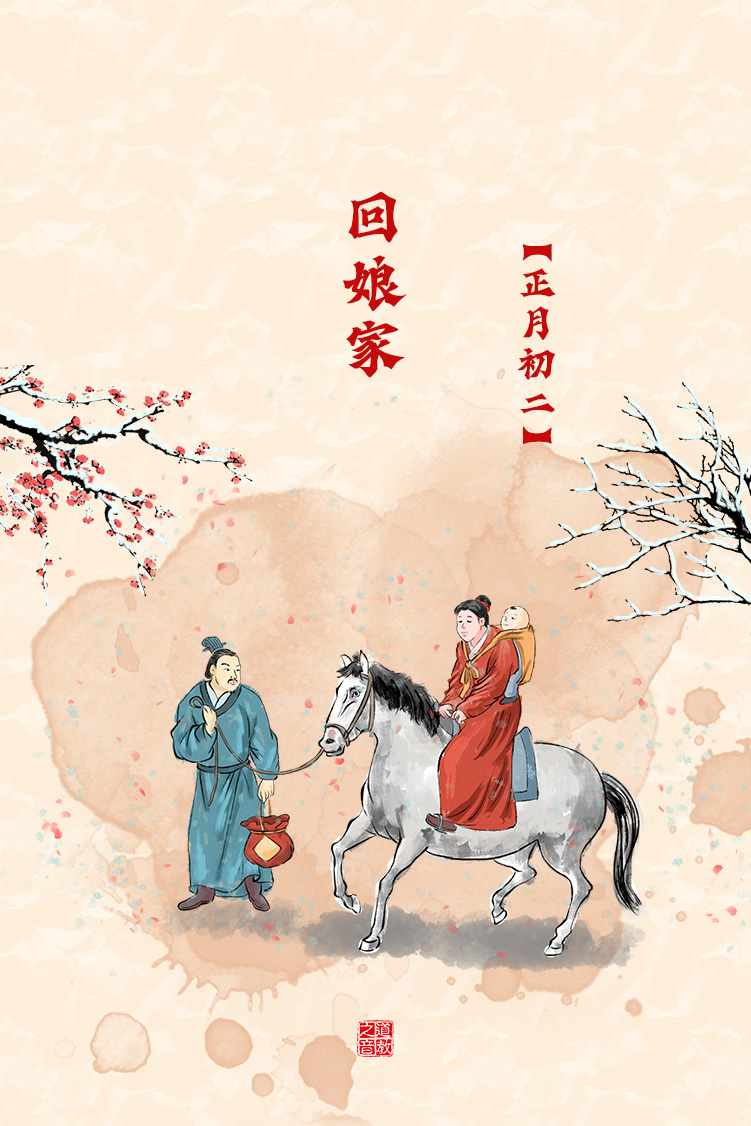 民俗介绍之正月初二回娘家