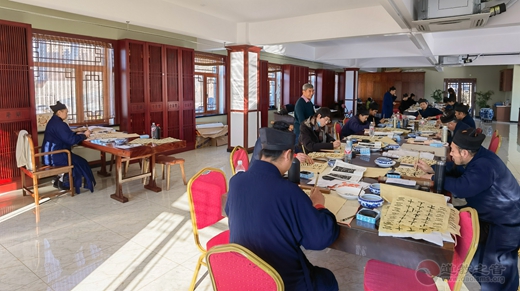 吉林市道教协会“学习贯彻习总书记在全国宗教工作会议上的重要讲话精暨道教人才综合素质提高班结业式”