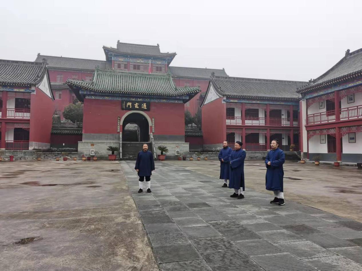 湖北省道教界积极应对雨雪天气