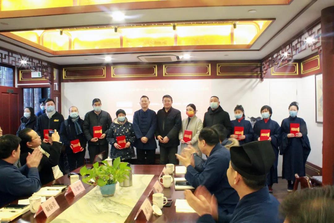 上海市道教协会举行八届二次会长办公（扩大）会议