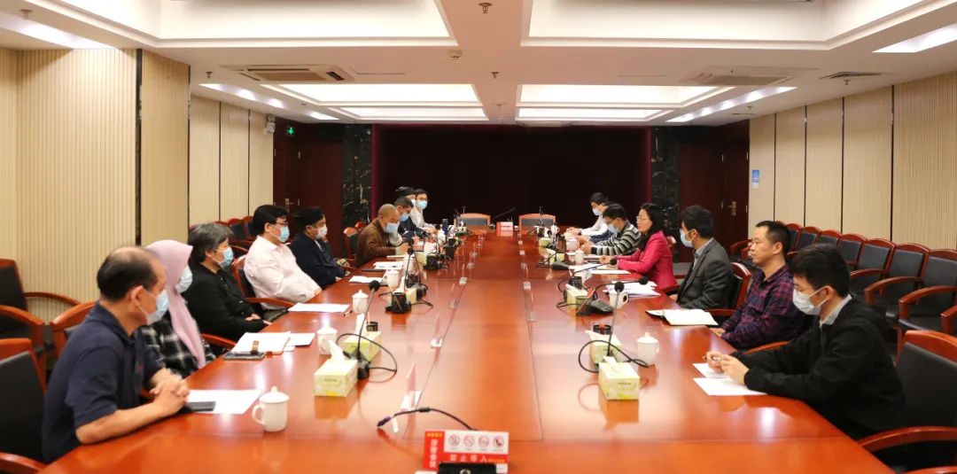 广东省民族宗教委召开全省性宗教团体疫情防控工作会议部署全国两会及北京冬残奥会期间疫情防控工作