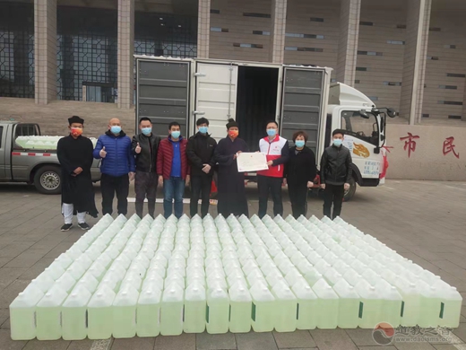 淄博周村三星庙支援社区防疫工作