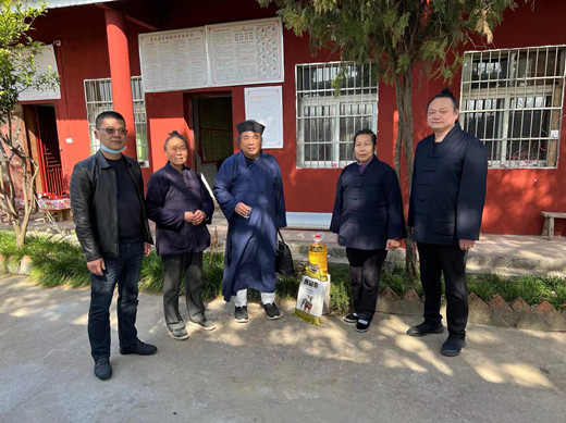 黄冈市道教协会开展团体自身建设及场所规范化管理工作调研