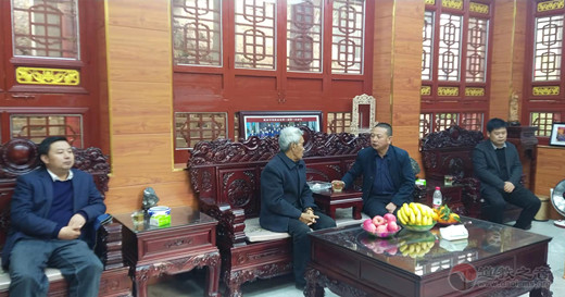 陇南市民宗委深入市道教协会调研指导工作