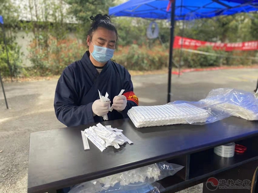 常州道教助力全市核酸检测