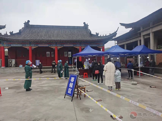 常州道教助力全市核酸检测
