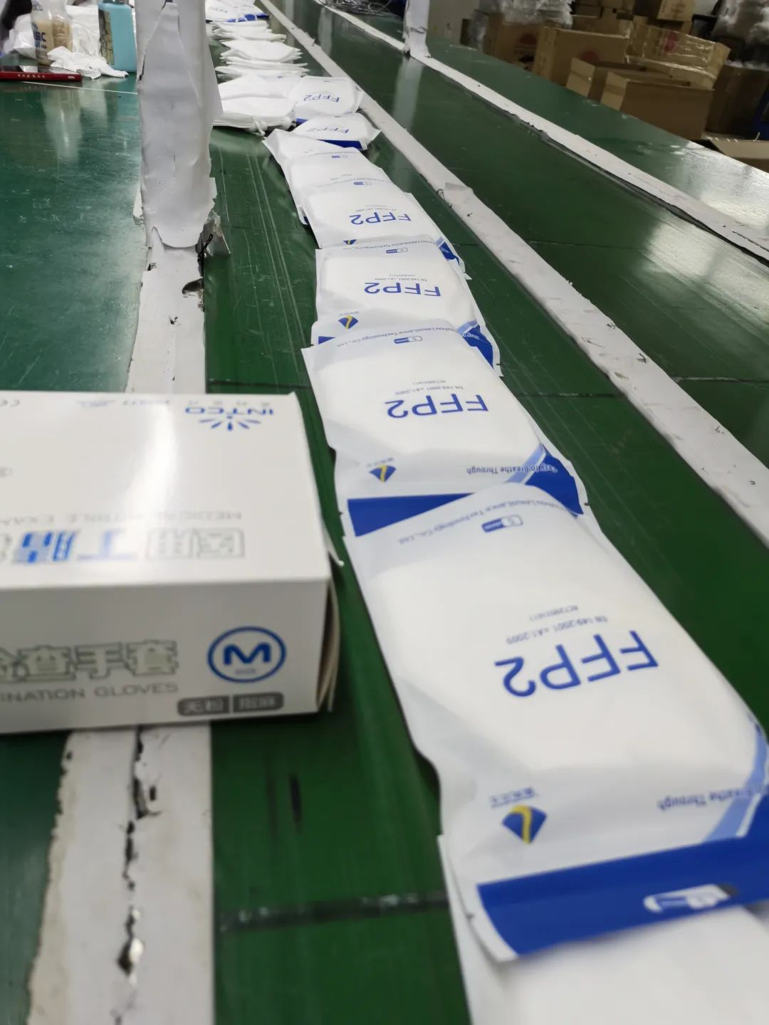 广东省道教界向香港道教联合会赠送防疫物品