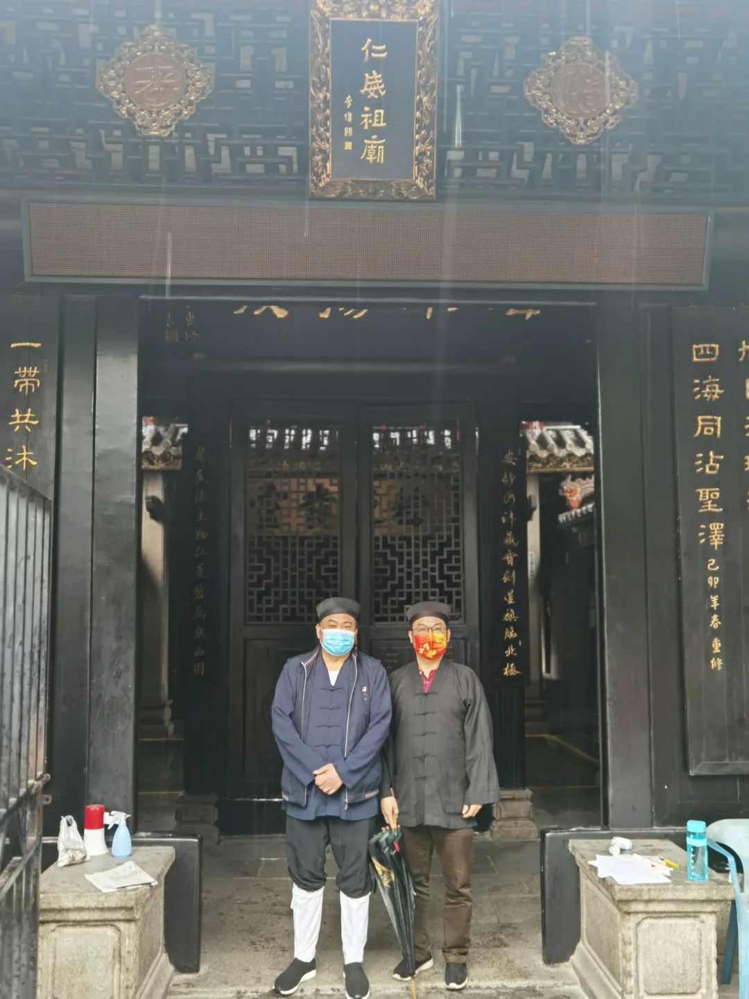 广东省道教协会组织开展疫情防控巡查工作