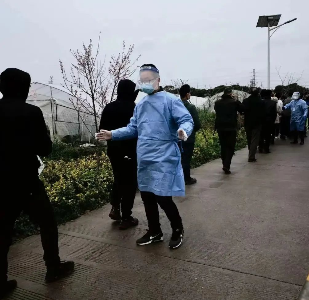 上海市青浦区宗教界共克时艰同心抗疫展善行