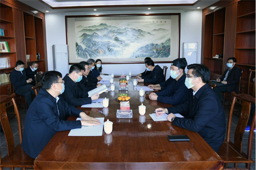 广东省委常委、统战部部长黄宁生到惠州市检查清明节期间宗教领域疫情防控和安全生产工作