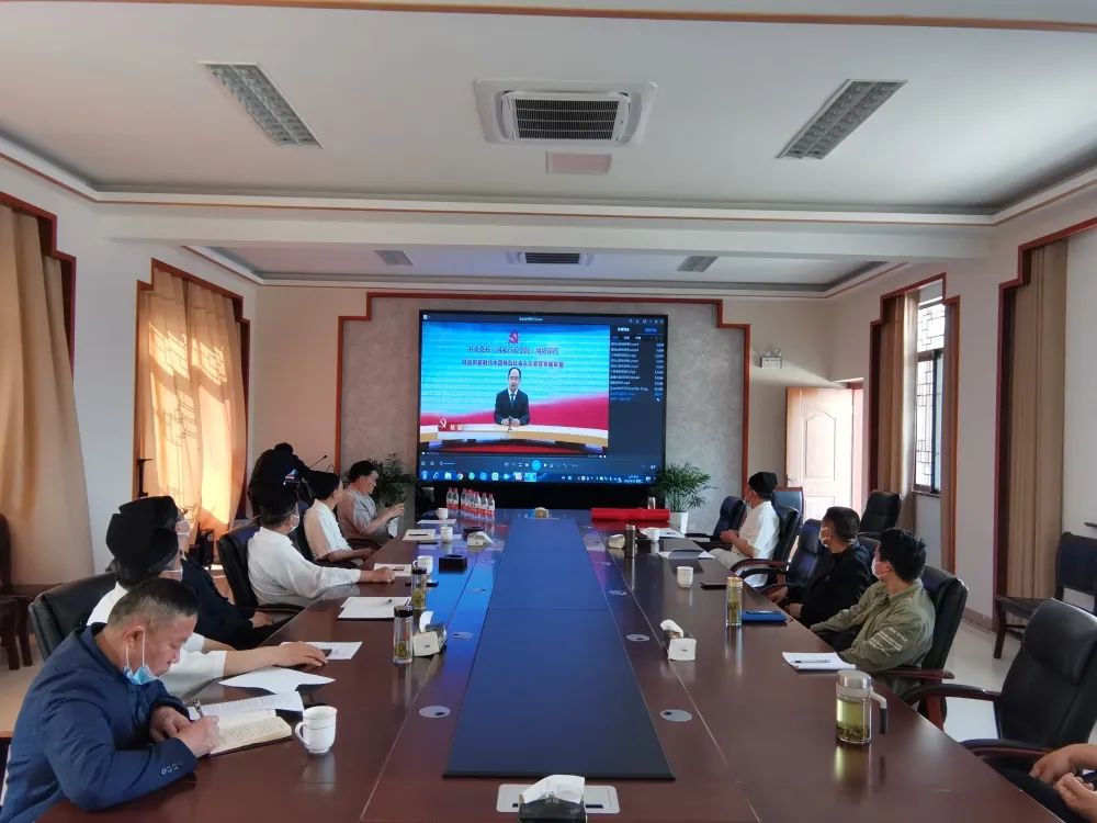 句容市道教协会专题学习习近平总书记关于总体国家安全工作重要论述