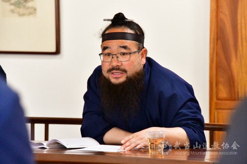 武当山道教协会召开2022年安全工作主题会议