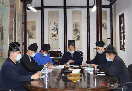 常州市道教界广泛开展国家安全宣传学习教育活动