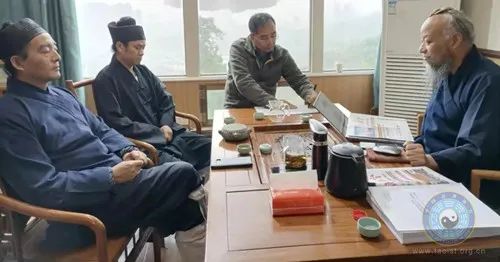 宝鸡市道协组织学习宝鸡市第十三次党代会精神