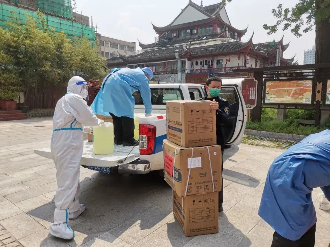 助力抗疫守“沪“你我 上海松江区宗教界在行动