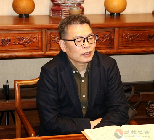 浙江省民宗委到省道协开展从严治教调研