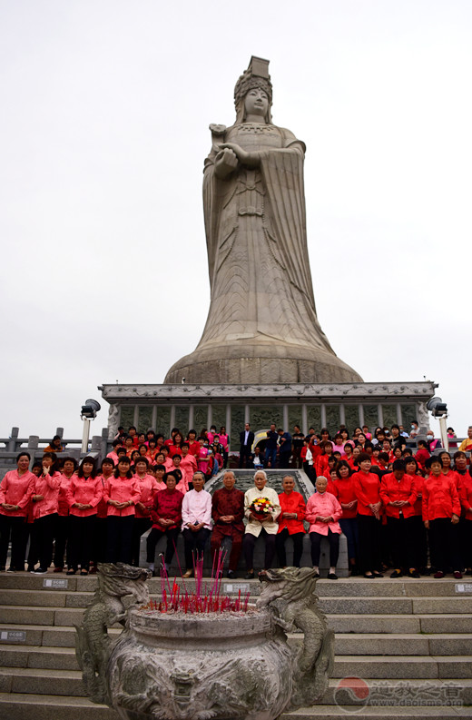 陆丰市福山妈祖文化主题园区举行游园活动