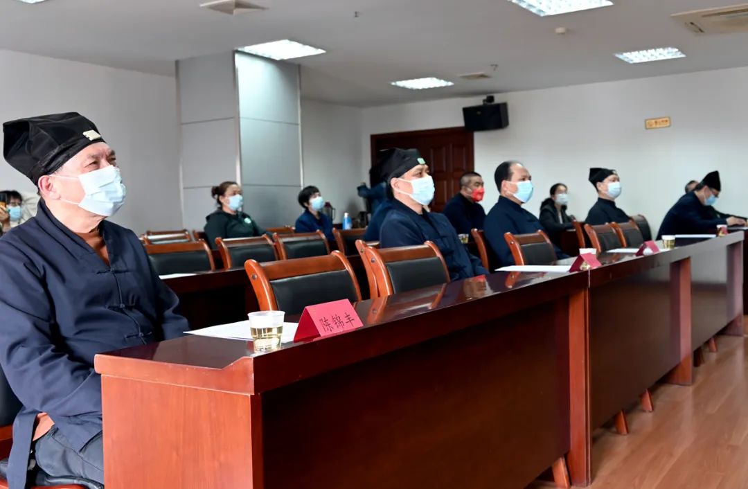 福建省道教协会、福州市道教协会开展消防安全知识集中培训