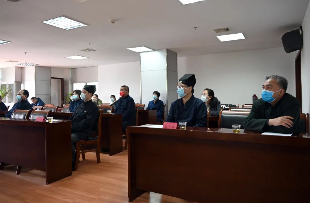 福建省道教协会、福州市道教协会开展消防安全知识集中培训