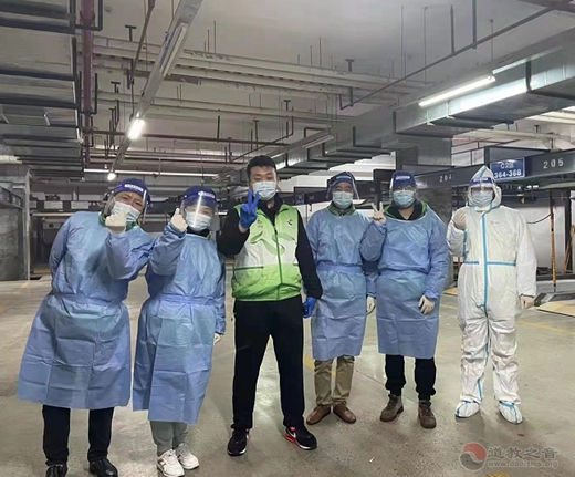 上海慈爱公益基金会志愿者们的“抗疫群英谱”