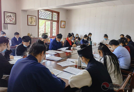 贵阳市道协扎实开展场所管理法律法规学习培训