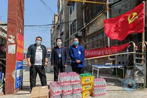 邯郸市大名天佑宫捐赠爱心物资助力抗疫