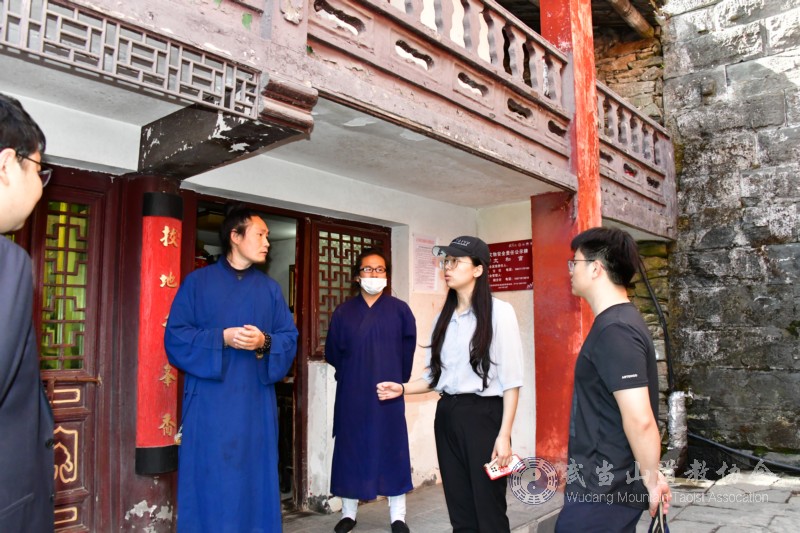 湖北省宗教平安创建工作考核组赴武当山实地调研