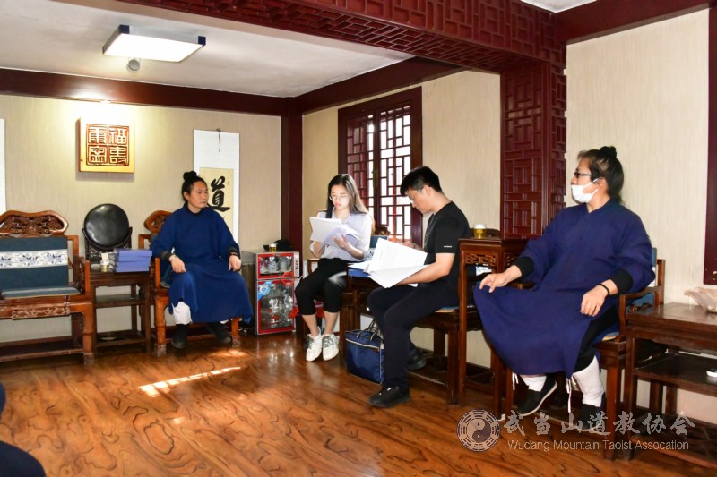 湖北省宗教平安创建工作考核组赴武当山实地调研