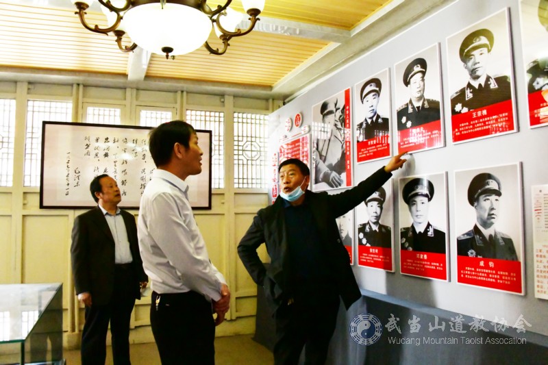 湖北省宗教平安创建工作考核组赴武当山实地调研