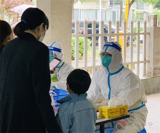 众志成城 同心战“疫”——昆山市石牌东岳庙抗疫纪实