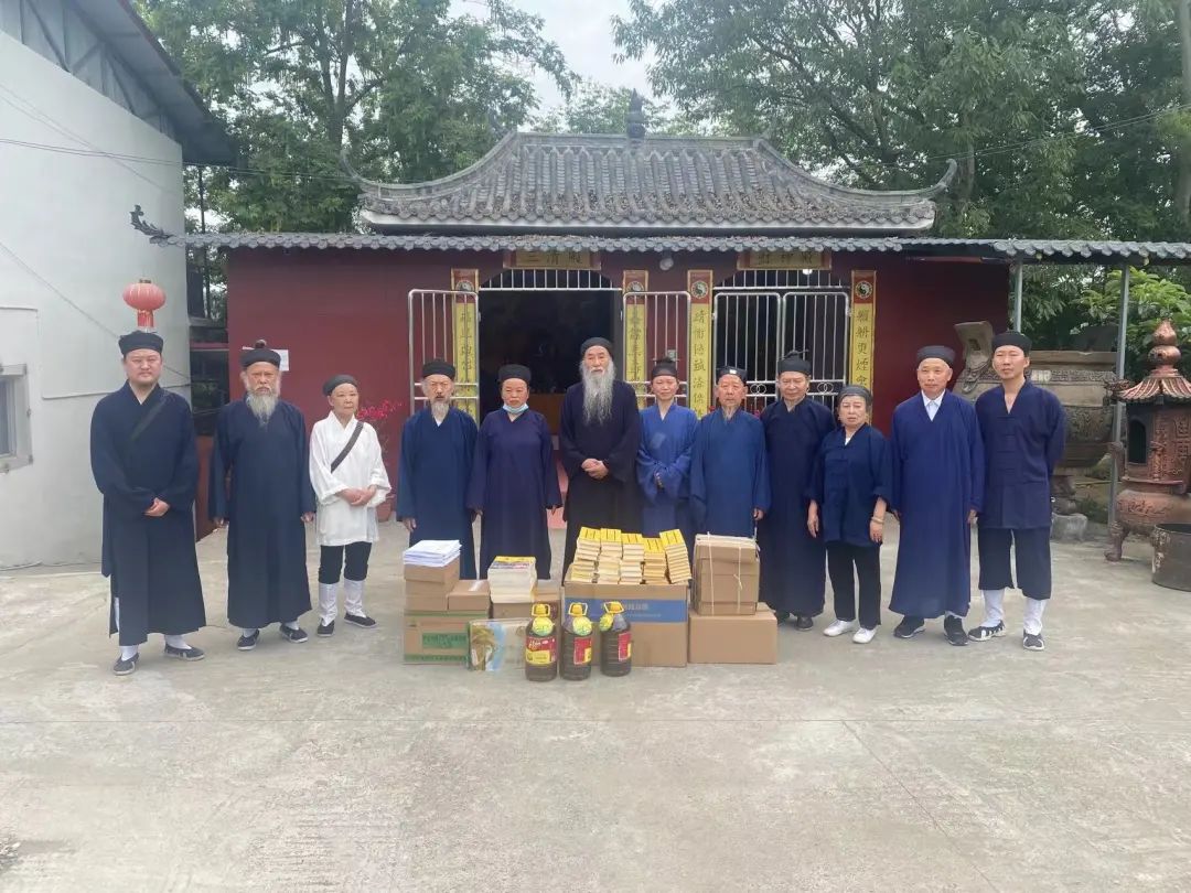 成都市道协监事会赴简阳市调研督导道教工作