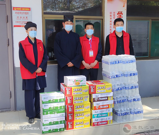 河北省保定市一亩泉龙母宫抗“疫”有担当