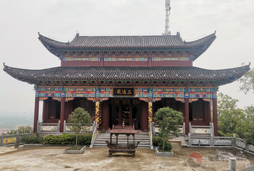 南岳山记