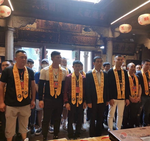 龙海慈圣堂湄洲祖庙进香