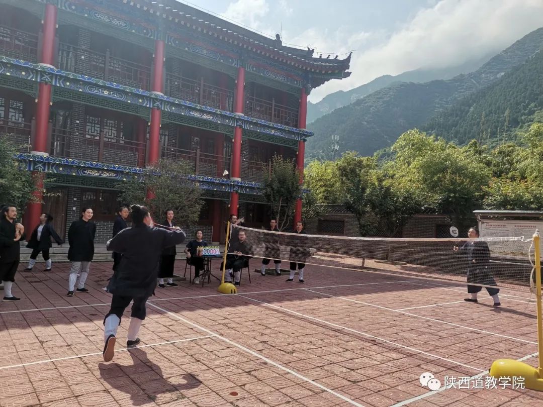 陕西道教学院举办春季运动会