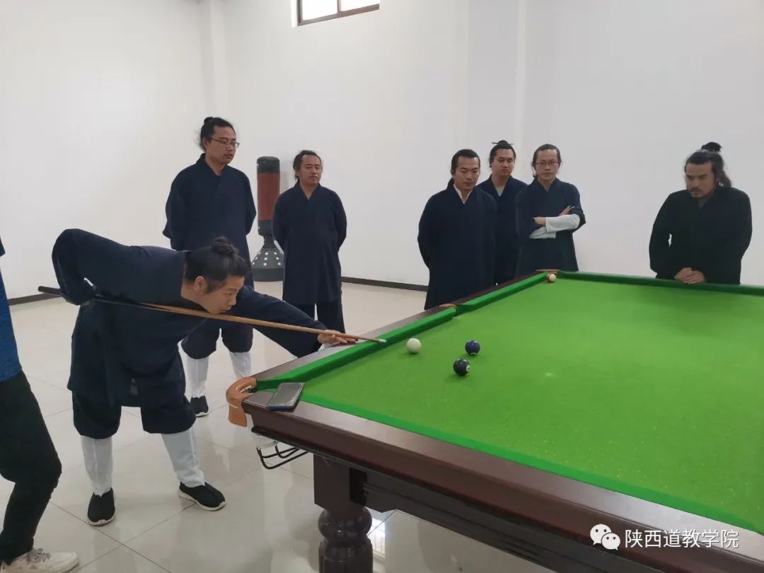 陕西道教学院举办春季运动会