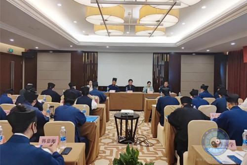 西安市道教协会举办2022年政策法规培训班