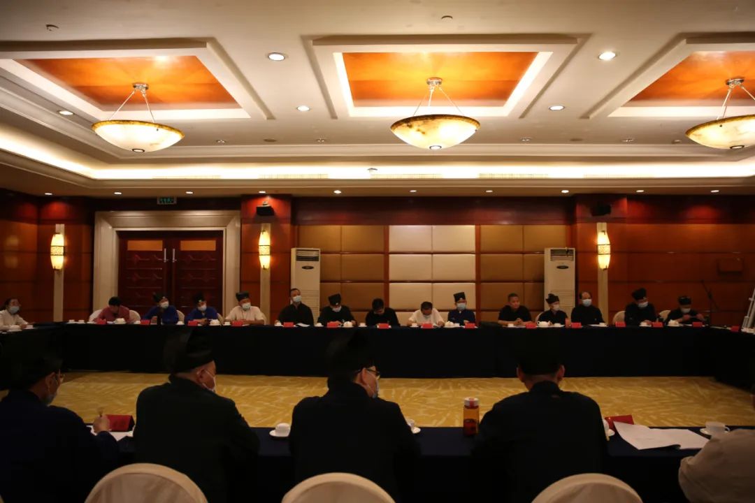 福建省道教协会召开2022年第二季度座谈会暨四届十次会长（扩大）会