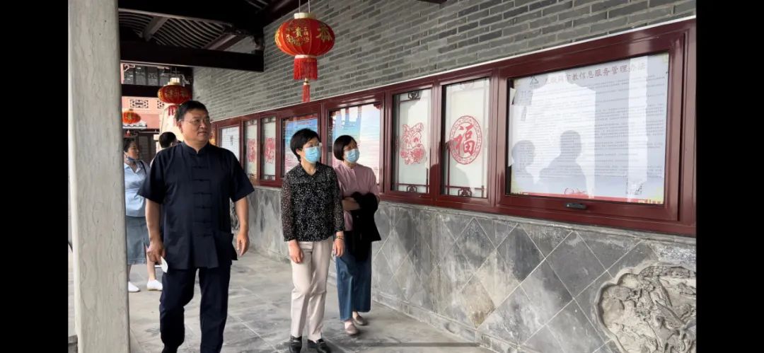 镇江市人大赴茅山道院调研新修订的《江苏省宗教事务条例》贯彻落实情况