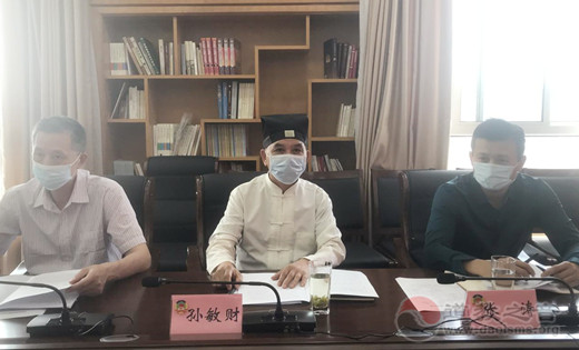 南京市道教协会一行赴高淳区调研道教工作
