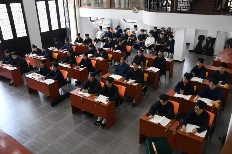 广东省道教协会组织开展2022年度广东道教学院教育教学专项评估