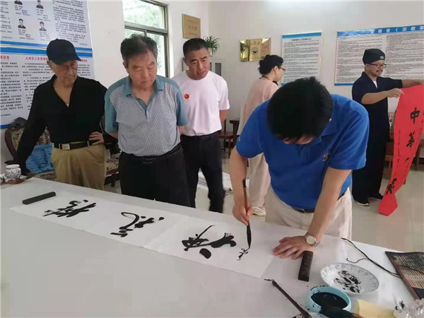 滁州市道教协会成功举办端午书画笔会活动